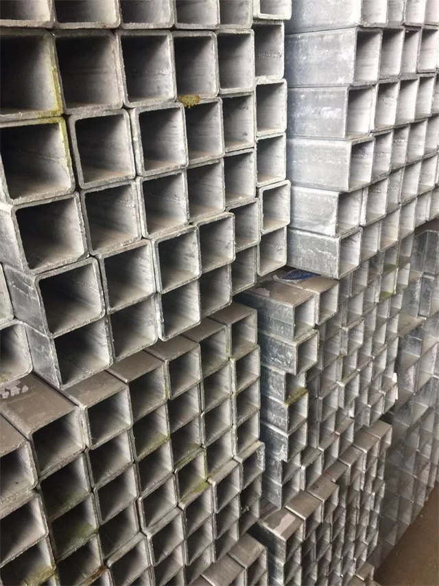 低合金 Q355B 鹤城鹤城鹤城镀锌无缝方管 工程专用无缝鹤城鹤城鹤城镀锌方管